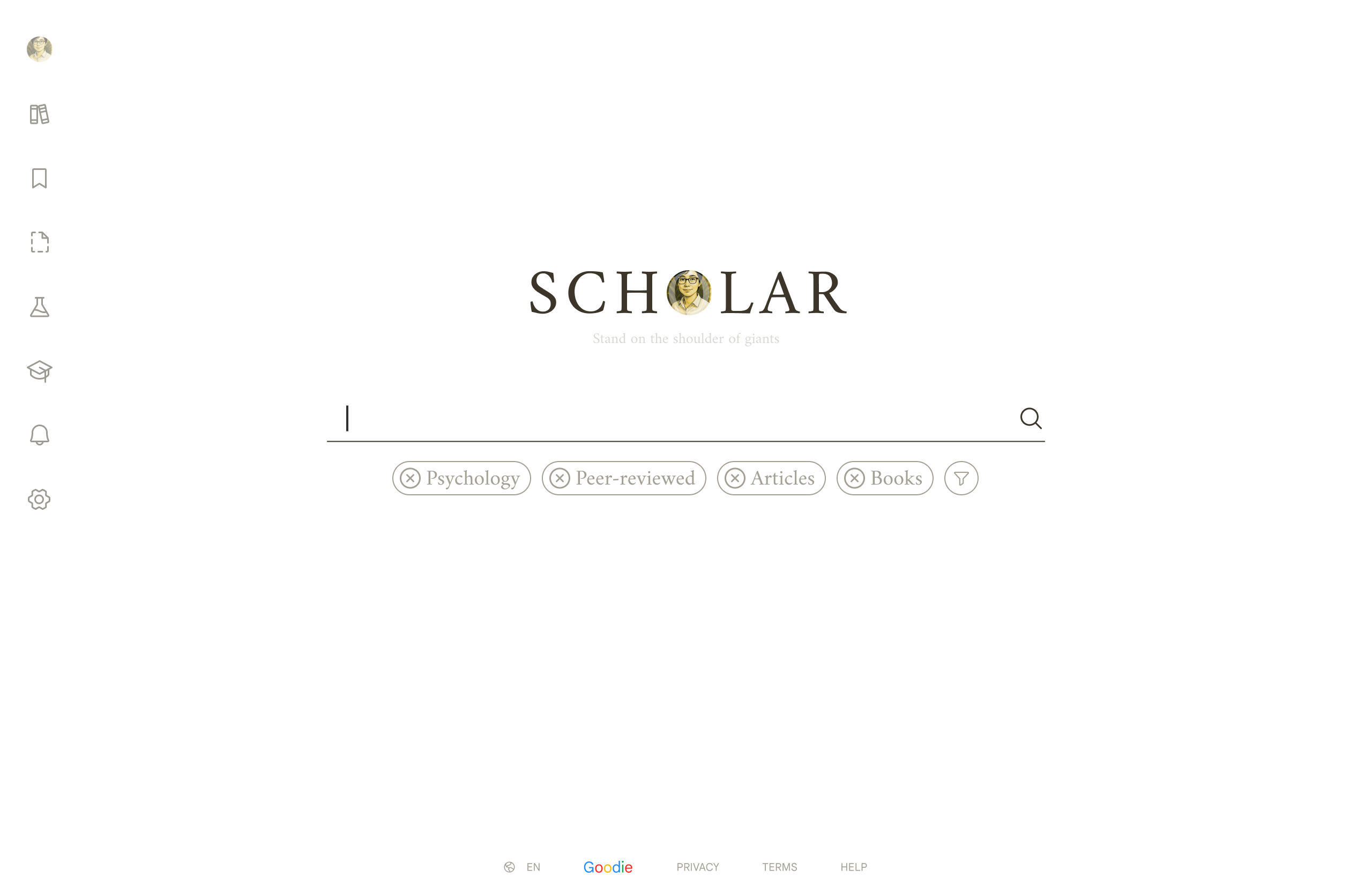 Google Scholar Concept
