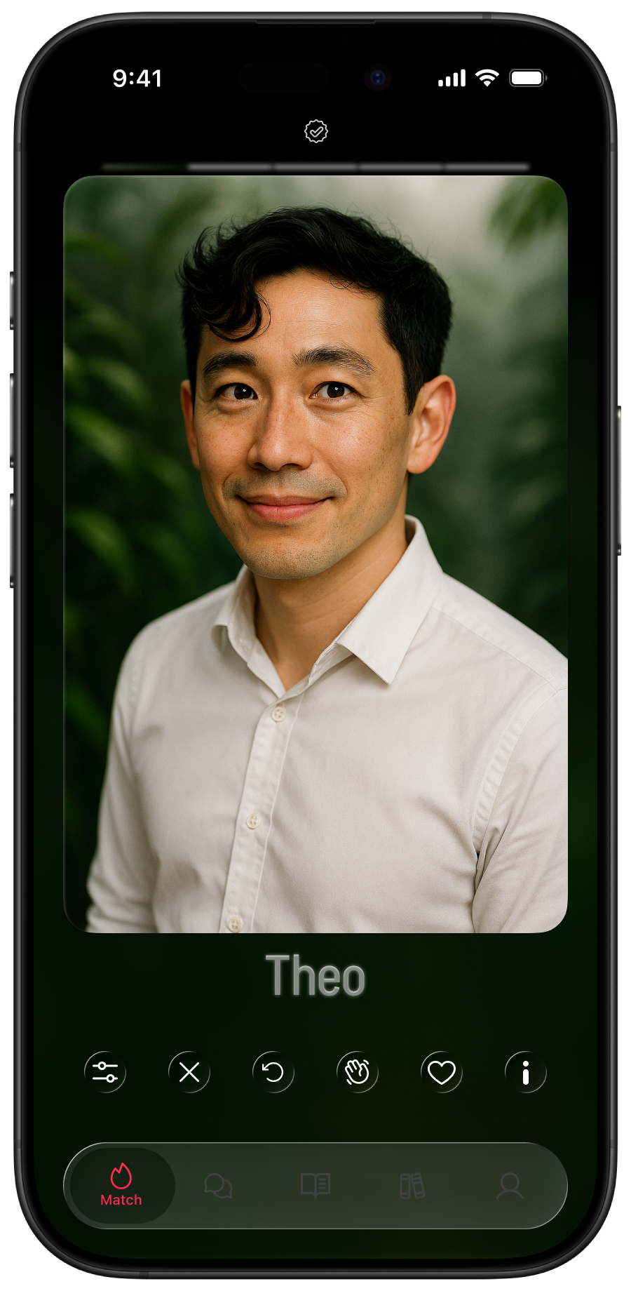 TK concept screen rendering