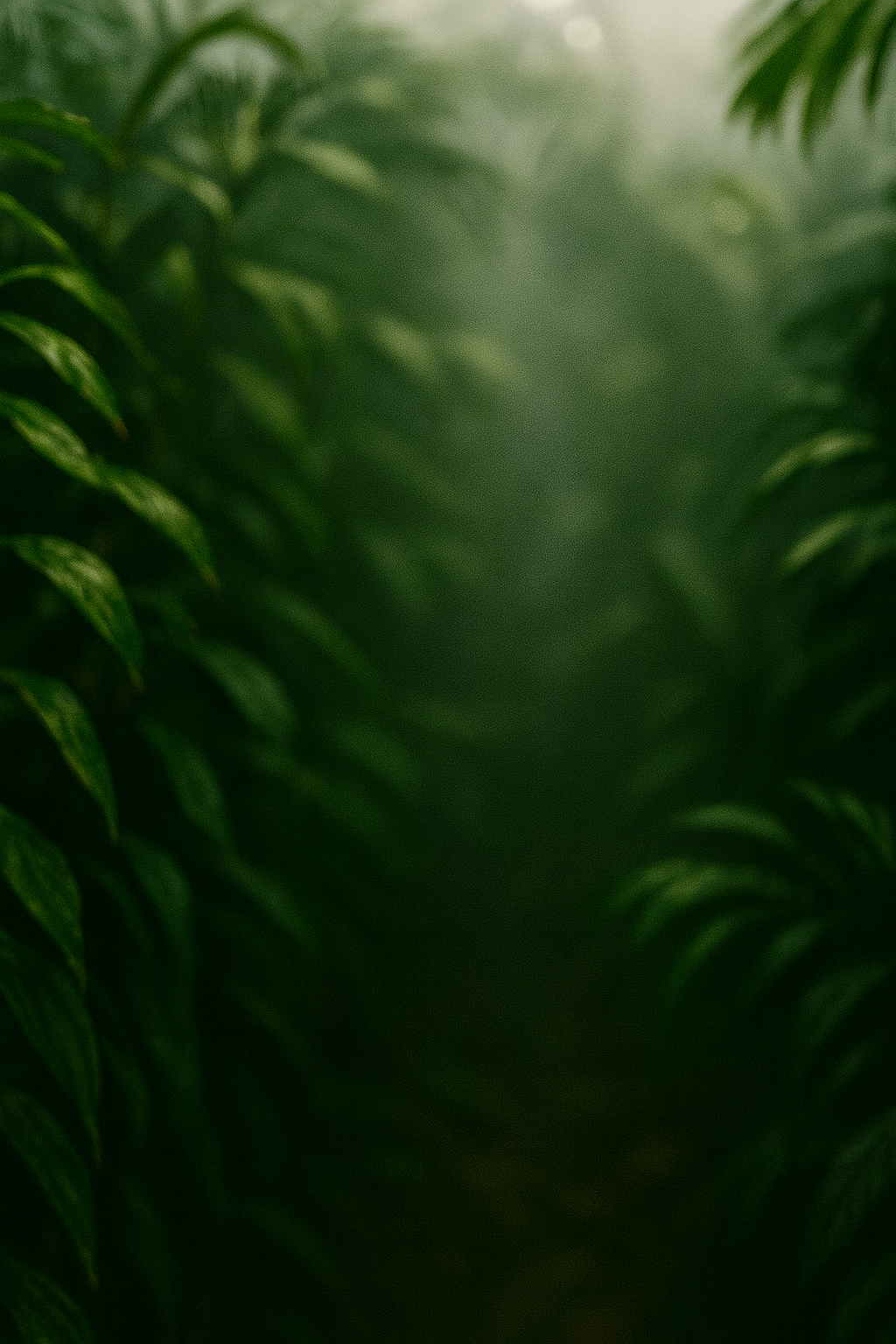 Jungle foliage background
