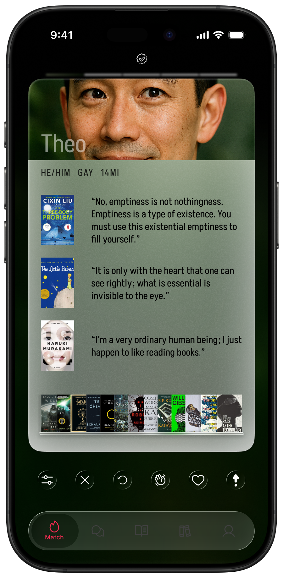 TK concept screen rendering